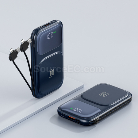 Customization Magnet Fast Charging Mobile Power Bank Corporate Gifts