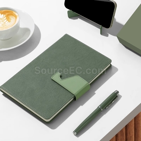 Customization PU Phone Holder and Notebook Corporate Gifts