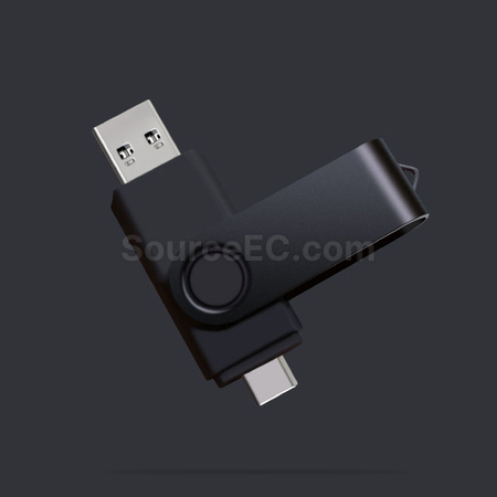 Customization Type-C USB Flash Drive Corporate Gifts
