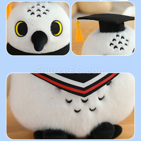 Customization Graduation puppy plush toy Corporate Gifts