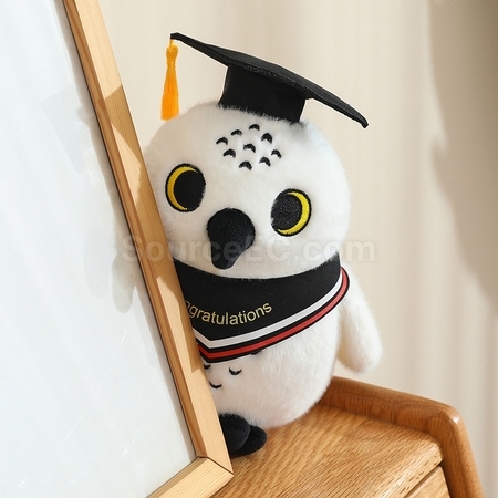Customization Graduation puppy plush toy Corporate Gifts