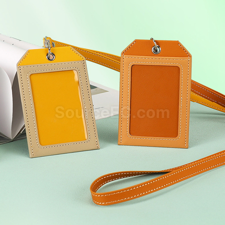 PU Badge Holder