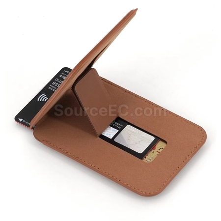 Customization Magnetic Card Case Phone Holder Corporate Gifts
