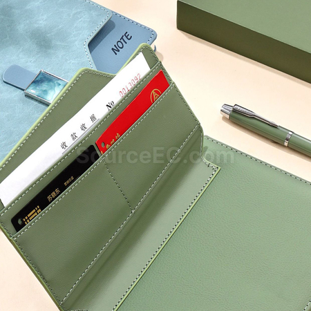 Customization PU Notebook Corporate Gifts