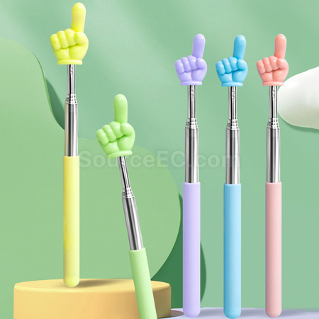 Customization Retractable Finger Stick Corporate Gifts