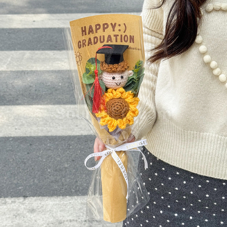 Customization Graduation Flower Bouquet Corporate Gifts