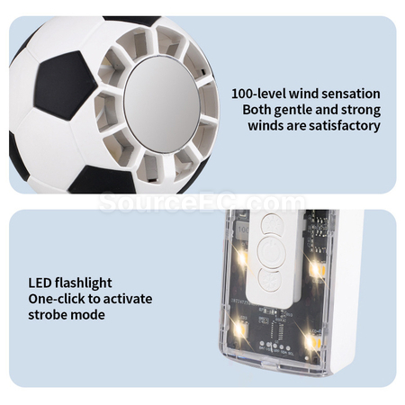 Customization Football Handheld Fan Corporate Gifts