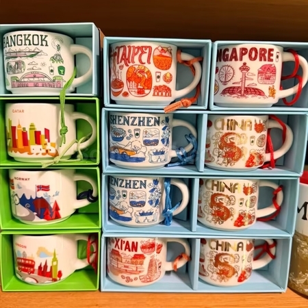 Customization Ceramic Mug Corporate Gifts