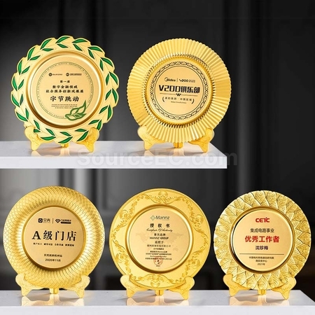 Customization Silver Plate Corporate Gifts