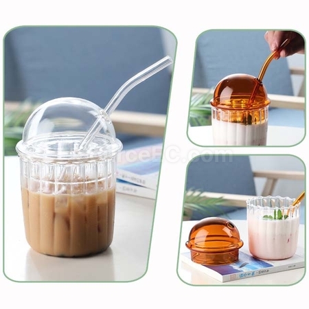 Customization Glass Coffee Cup Corporate Gifts