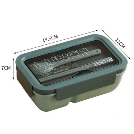 Customization Lunch Box With Tableware Corporate Gifts
