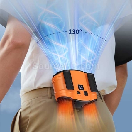 Customization Portable Waist Fan Corporate Gifts