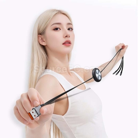 Customization 3 in 1 Retractable Charging Cable Corporate Gifts
