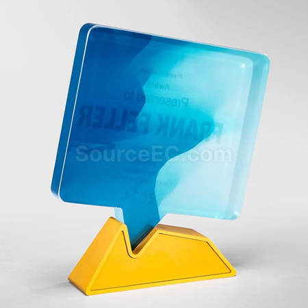 Customization Crystal & Metal Trophy Corporate Gifts