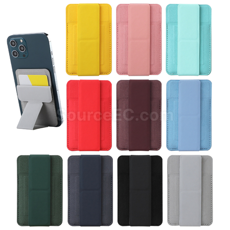 Magnetic Card Case Phone Holder