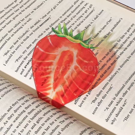 Customization Promotional Acrylic Bookmarks Corporate Gifts