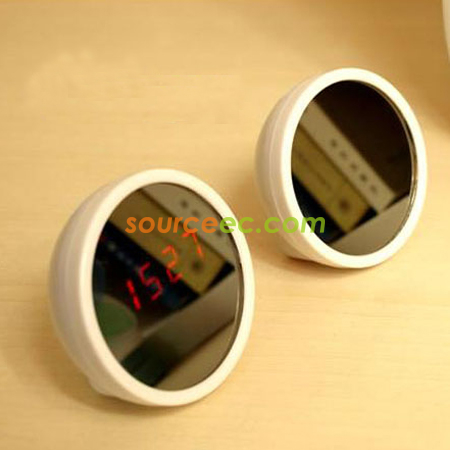 Customization LED Clock With Mirror Corporate Gifts