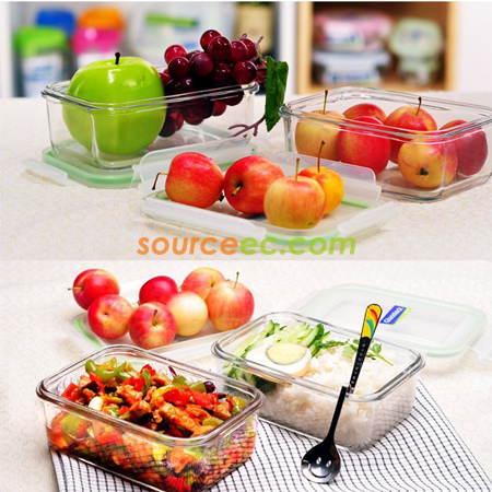 Customization Glass Lunch Box Corporate Gifts