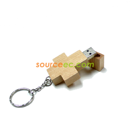 Customization Cross-shaped USB Flash Drive Corporate Gifts