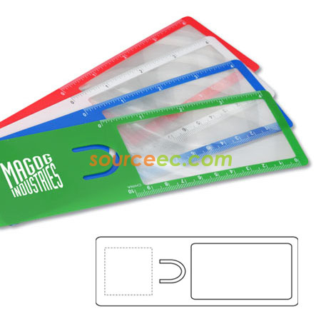 Customization Big Magnifier With Bookmark Corporate Gifts