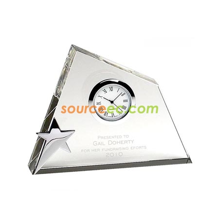 Clock Crystal Trophy