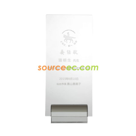 Customization Classical Crystal Trophy Corporate Gifts