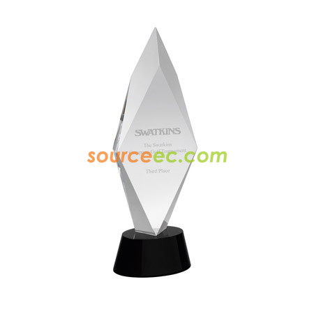 Fashionable Crystal Trophy
