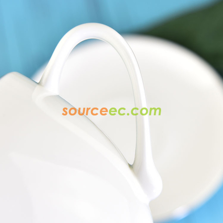Customization 300ML Elegant Ceramic Mug Corporate Gifts