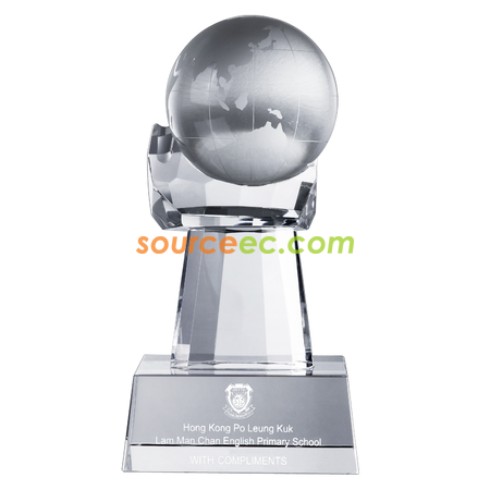 Customization Crysta Trophy Corporate Gifts