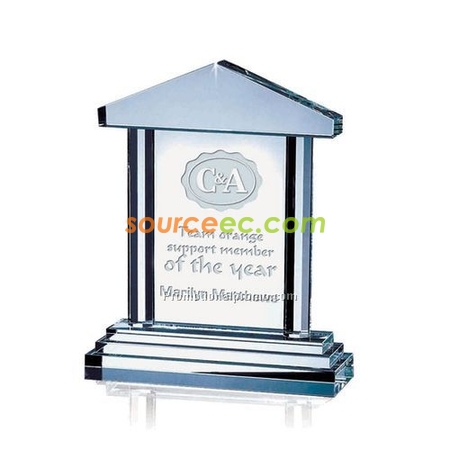 Customization Crystal Plate Corporate Gifts
