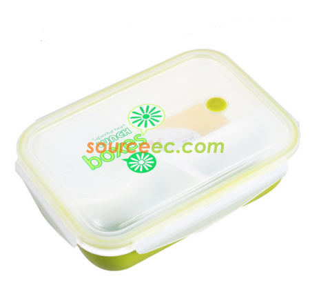 Customization Environmental Microwave Lunch Box Corporate Gifts