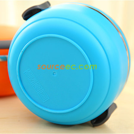 Customization Two-layer Stainless Steel Insulation  Lunch Box Corporate Gifts