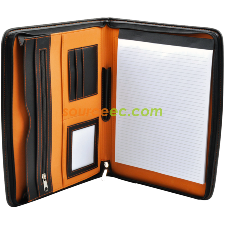 PU Pocket Case with Memo Pad