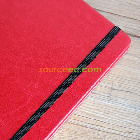 Customization PU Notebook Corporate Gifts