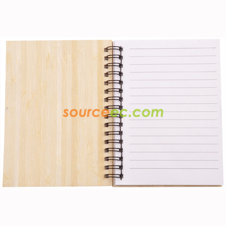 Customization Bamboo Notebook Corporate Gifts