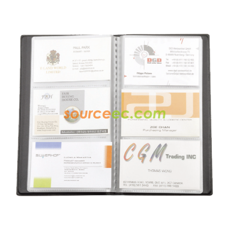 PVC Card Book