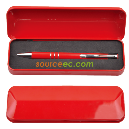 Customization Aluminum Metal Pen Set with Tin Box Corporate Gifts