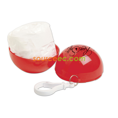 Customization Raincoat in Ball Corporate Gifts