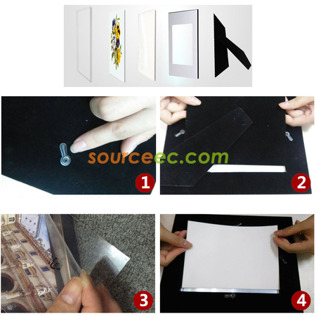 Customization Aluminum Photo Frame Corporate Gifts