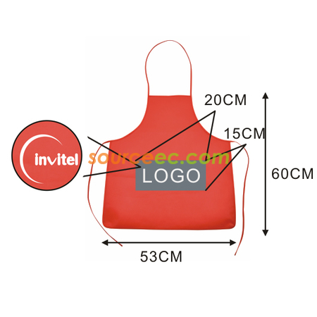 Customization Non-woven Apron Corporate Gifts