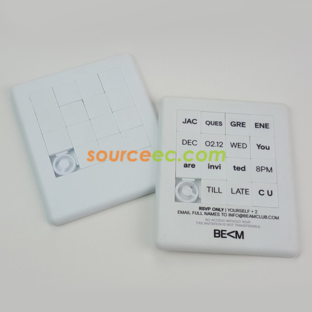 Customization Rectangle Puzzle Corporate Gifts
