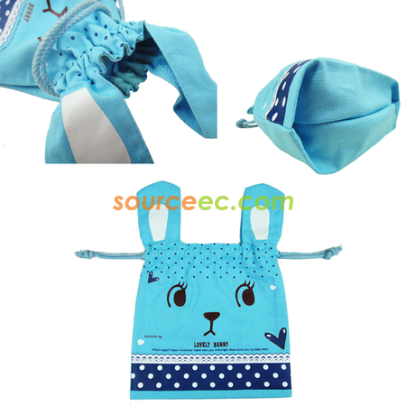Customization Easter Gift Rabbit  Bag Corporate Gifts