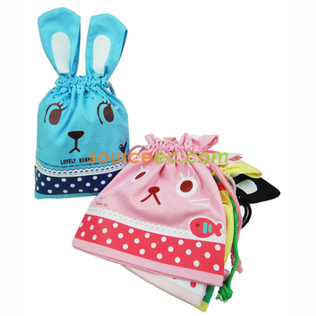 Customization Easter Gift Rabbit  Bag Corporate Gifts