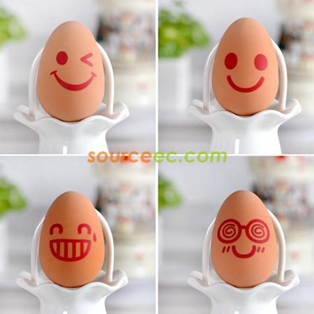 Customization Easter Gift   PU Decompression Eggs Corporate Gifts