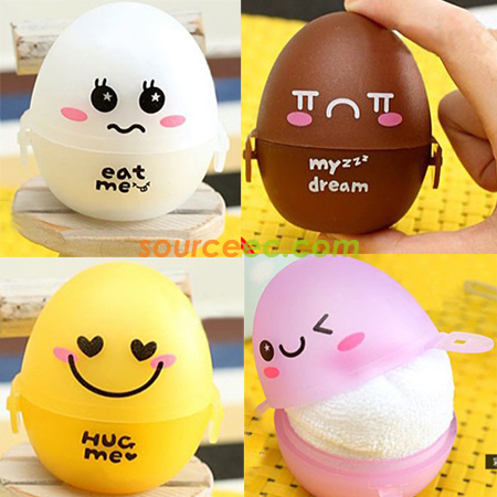 Customization Easter Gift Egg Towel Box Corporate Gifts