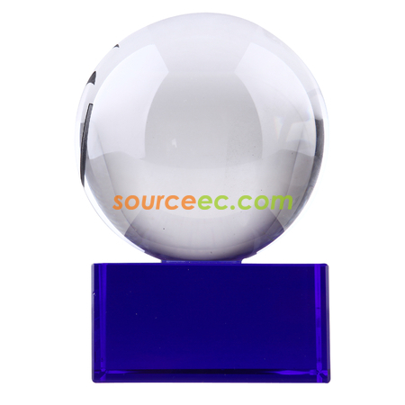 Customization Smile Crystal Blocks Corporate Gifts
