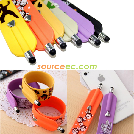 Customization Wrist Strap With Stylus Pen  Corporate Gifts