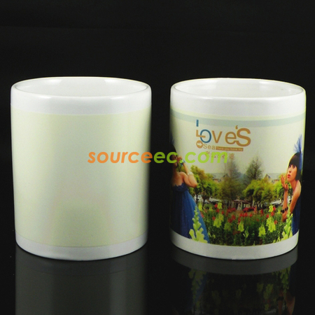 Customization Luminous Ceramic Mug Corporate Gifts
