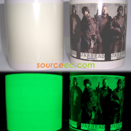 Customization Luminous Ceramic Mug Corporate Gifts