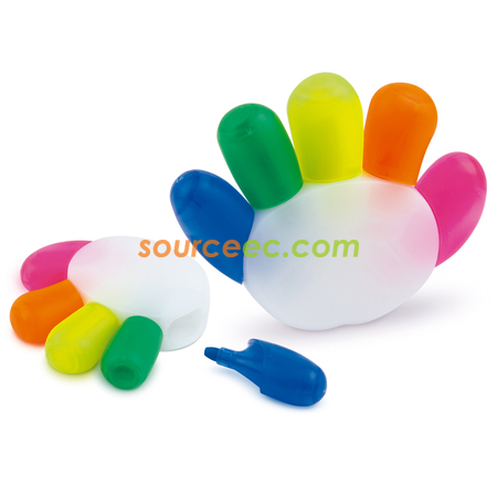 Customization Colored Finger Highlighter Corporate Gifts
